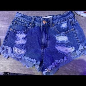 Pacsun high rise festival short